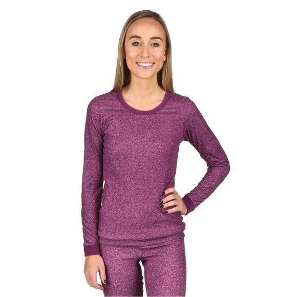 Indera Performance Thermal Base Layer Long Sleeve Top - Picture 1 of 6